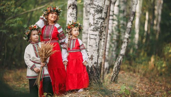 мама и дети