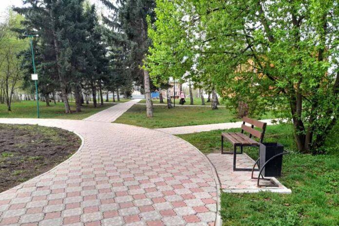 весна парк