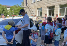Белокурихинская Госавтоинспекция провела мероприятие для детей «У ПДД каникул не бывает»