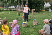 Для воспитанников детского сада «Аленушка» города Белокурихи прошло мероприятие «В дорогу с ПДД»