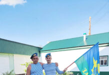 Героями очередного выпуска газеты «Районные вести» Советского района стали Константин и Виктор Трубниковы