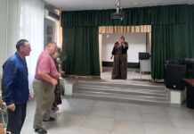 Коллектив Кокшинского КДЦ посетил с концертной программой дом престарелых в городе Бийске