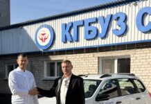 Здоровье жителей — в приоритете: новый автомобиль для Советской ЦРБ