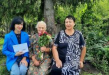 Евдокия Алексеевна Симонова из Советского района: 99 лет — возраст не помеха бодрости духа!