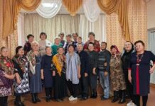 Месячник пожилых в Советском районе: Половинка и Платово – день дружбы