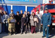 Выбирая профессию: профориентационное мероприятие ко Дню гражданской обороны прошло в Советском районе