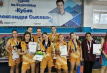 Спортсменки Советского района приняли участие в Первенстве Алтайского края по баскетболу