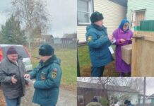 В Советском районе профилактика возникновения пожаров проводится на регулярной основе