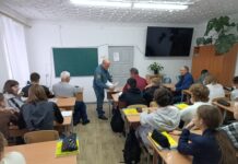 Открытый урок культуры безопасности — детям о важном прошел в Советском районе