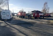 23 Пожарно-спасательная часть Советского района информирует о пожаре